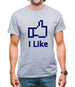 I Like Mens T-Shirt