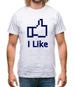 I Like Mens T-Shirt