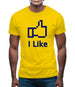 I Like Mens T-Shirt