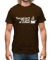 Tea Just Isn't My Cup Of Coffee! Mens T-Shirt