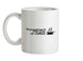 Tea Just Isn't My Cup Of Coffee! Ceramic Mug
