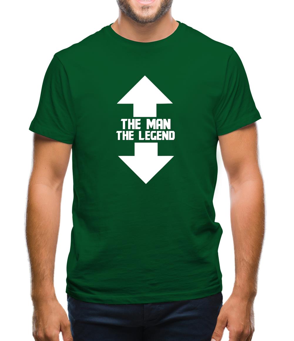 The Man, The Legend Mens T-Shirt