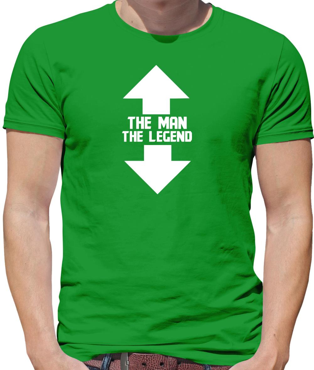 The Man, The Legend Mens T-Shirt