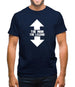 The Man, The Legend Mens T-Shirt
