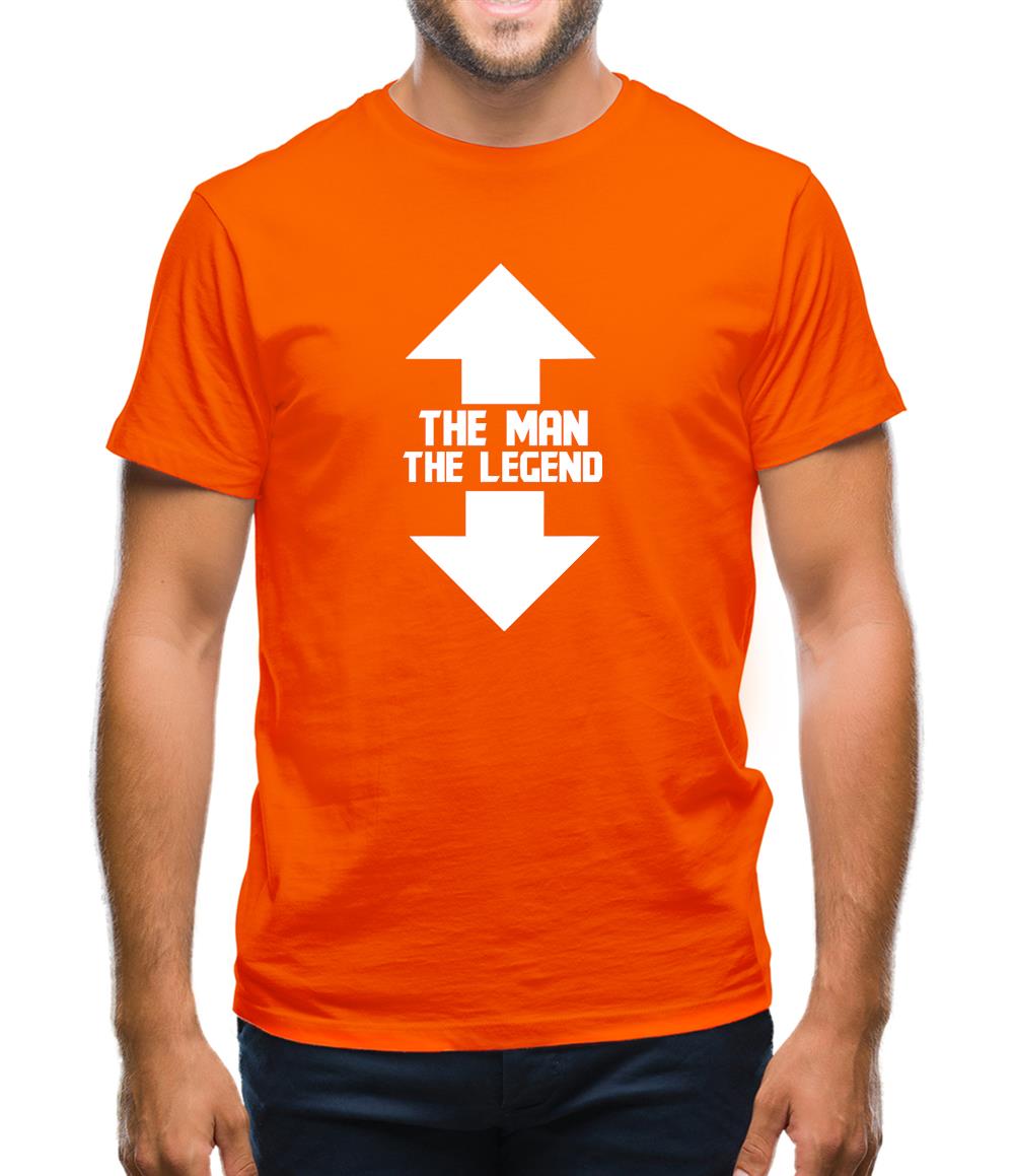 The Man, The Legend Mens T-Shirt
