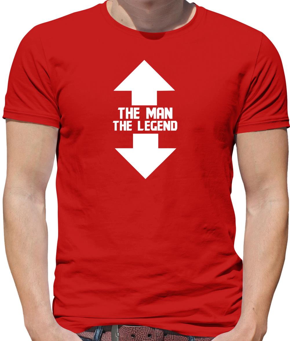 The Man, The Legend Mens T-Shirt