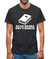 Read Books Not T-Shirts Mens T-Shirt