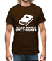 Read Books Not T-Shirts Mens T-Shirt