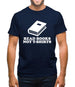 Read Books Not T-Shirts Mens T-Shirt