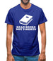 Read Books Not T-Shirts Mens T-Shirt