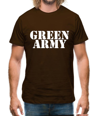 Green Army Mens T-Shirt