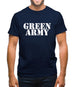 Green Army Mens T-Shirt