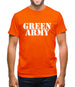 Green Army Mens T-Shirt