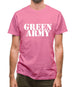 Green Army Mens T-Shirt