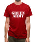 Green Army Mens T-Shirt