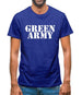 Green Army Mens T-Shirt