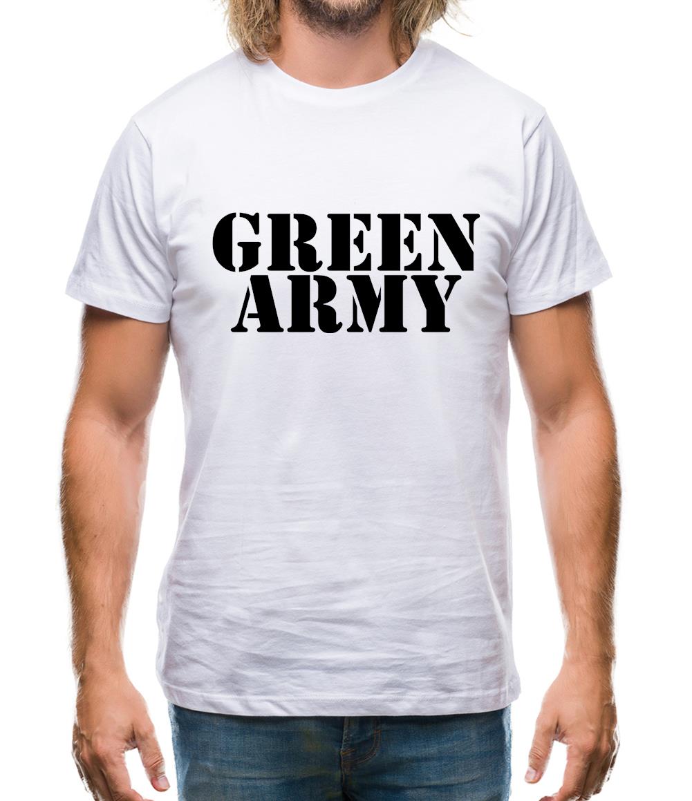 Green Army Mens T-Shirt
