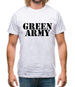 Green Army Mens T-Shirt