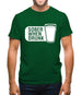 Sober When Drunk Mens T-Shirt