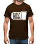 Sober When Drunk Mens T-Shirt