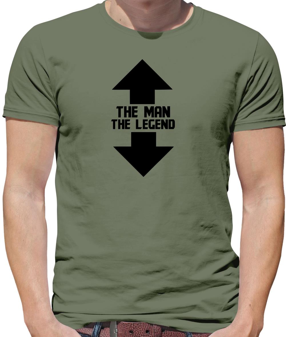 The Man, The Legend Mens T-Shirt