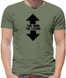 The Man, The Legend Mens T-Shirt