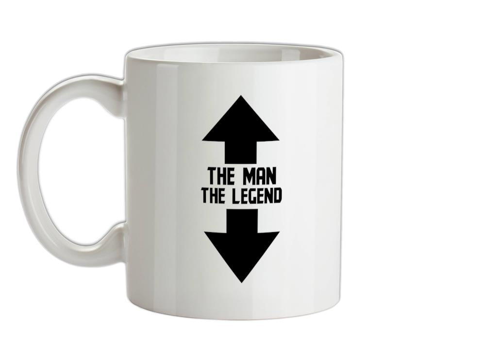 The Man, The Legend Ceramic Mug