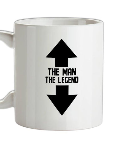The Man, The Legend Ceramic Mug