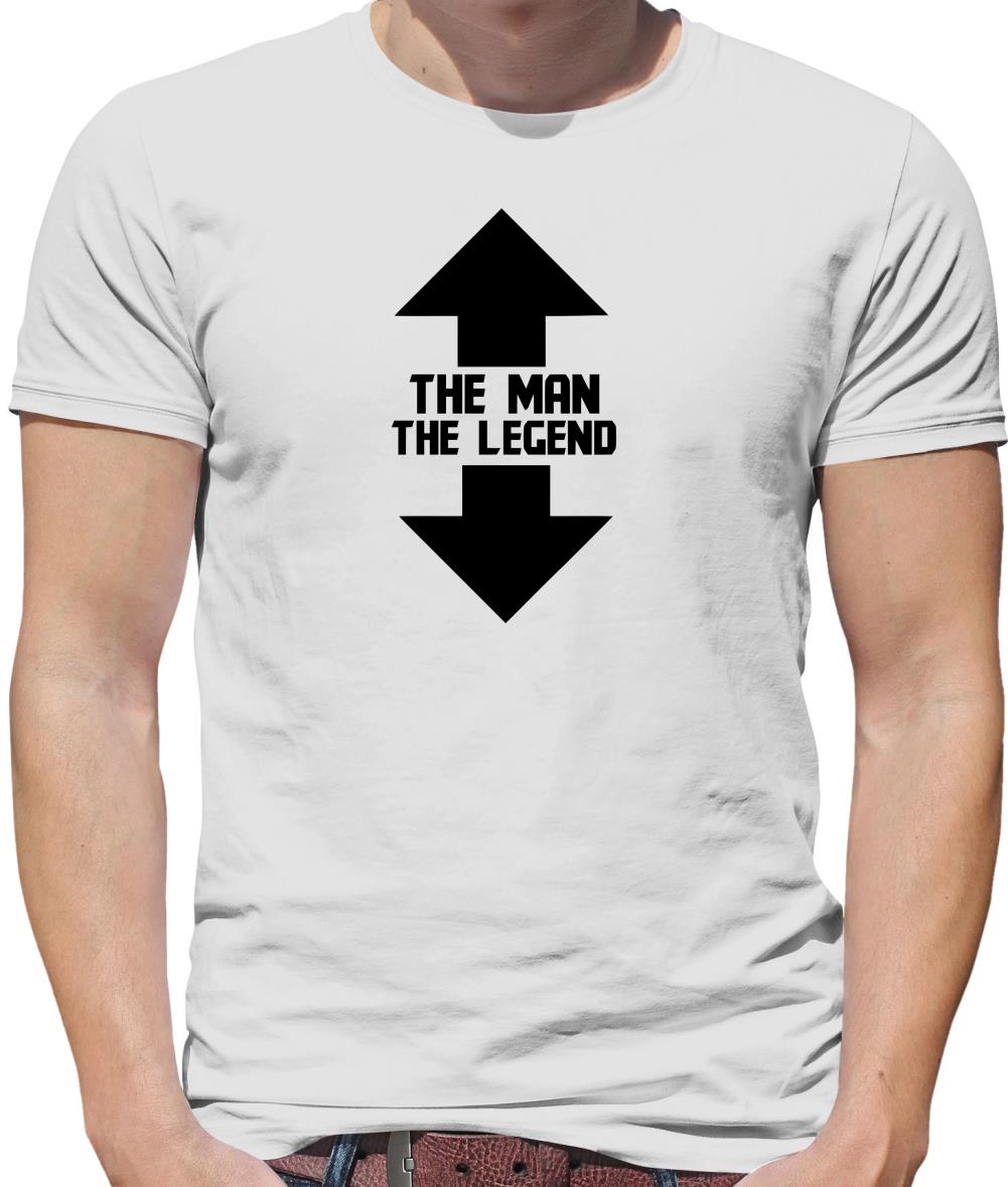 The Man, The Legend Mens T-Shirt