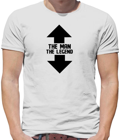 The Man, The Legend Mens T-Shirt