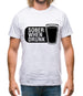 Sober When Drunk Mens T-Shirt