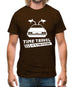 Time Travel It's The Future Mens T-Shirt