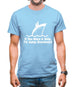 If You Were A Ship, I'd Jump Overboard Mens T-Shirt