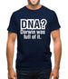 DNA Darwin Was Full Of It Mens T-Shirt
