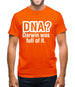 DNA Darwin Was Full Of It Mens T-Shirt