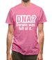 DNA Darwin Was Full Of It Mens T-Shirt