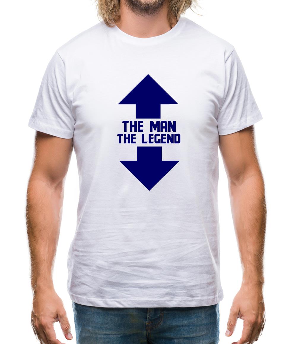 The Man, The Legend Mens T-Shirt