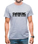 Swearing is big and clever Mens T-Shirt