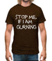 Stop me if i am gurning Mens T-Shirt