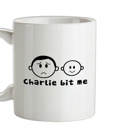 Charlie Bit Me Ceramic Mug