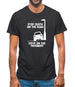 Stop death on the road, Drive on the pavement Mens T-Shirt