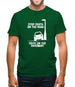 Stop death on the road, Drive on the pavement Mens T-Shirt