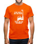 Stop death on the road, Drive on the pavement Mens T-Shirt
