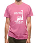 Stop death on the road, Drive on the pavement Mens T-Shirt