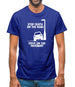 Stop death on the road, Drive on the pavement Mens T-Shirt