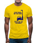 Stop death on the road, Drive on the pavement Mens T-Shirt
