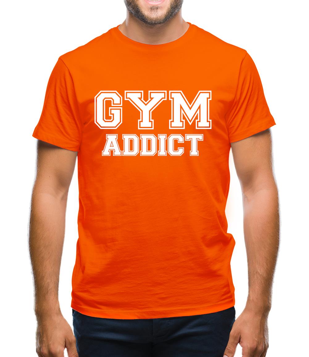 Gym Addict Mens T-Shirt