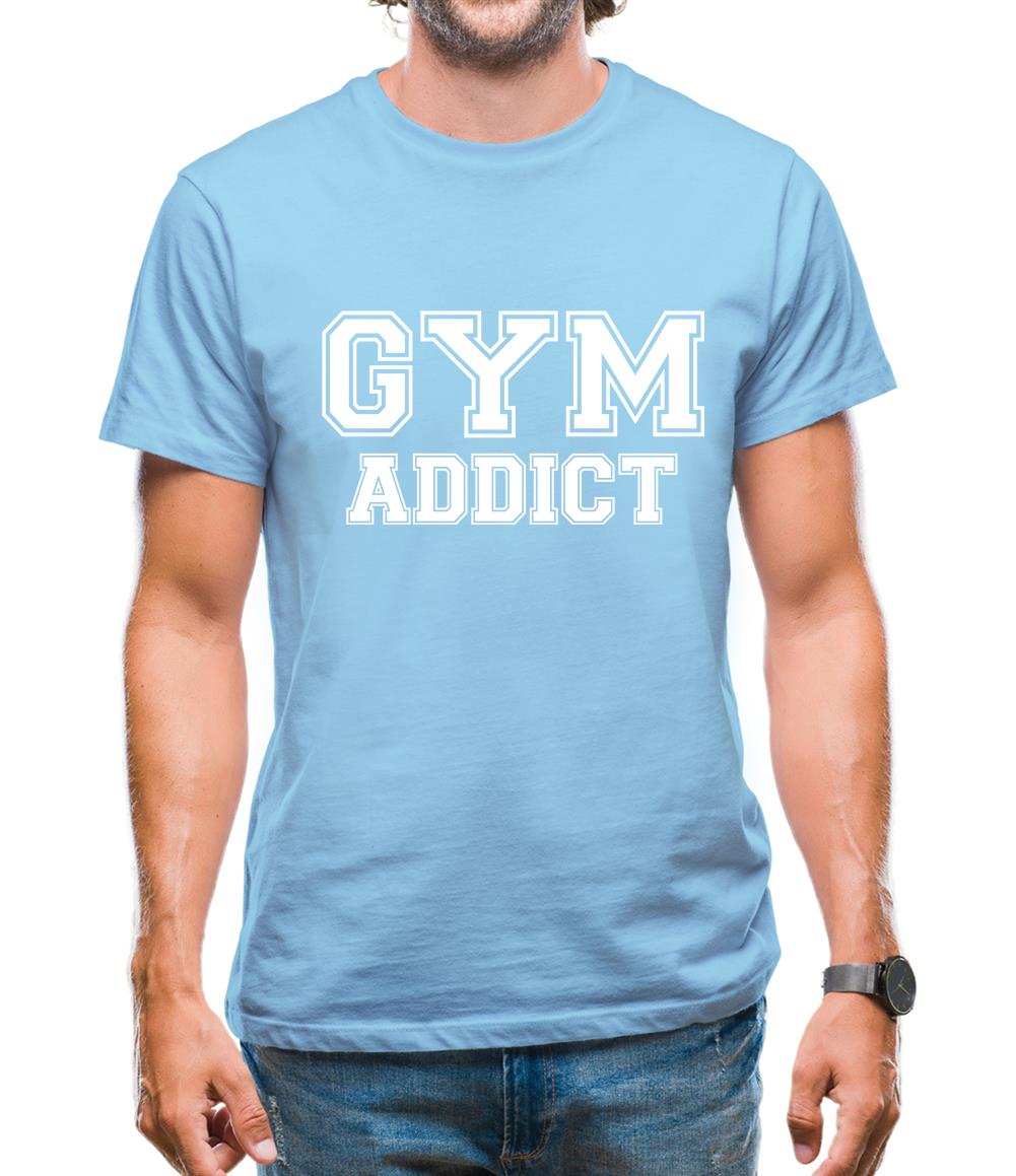 Gym Addict Mens T-Shirt
