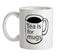 Tea Is For Mugs Ceramic Mug