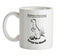 Weaseling Out Of Things Is Important Its What Separates Us From The Animals...Except The Weasel Ceramic Mug